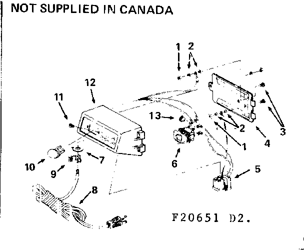 8 Inch Jointer-planer Diagram and Parts List for 11320651  Craftsman Table Saw
