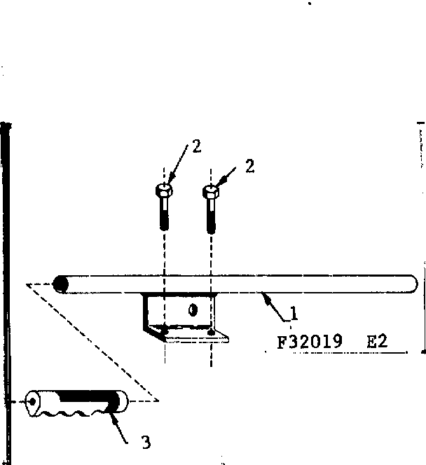 Handle Diagram and Parts List for 58057240  Craftsman Engine