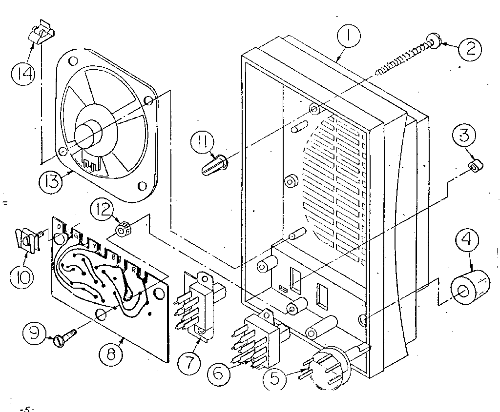 Indoor Station Diagram and Parts List for 11335450  Craftsman Compressor