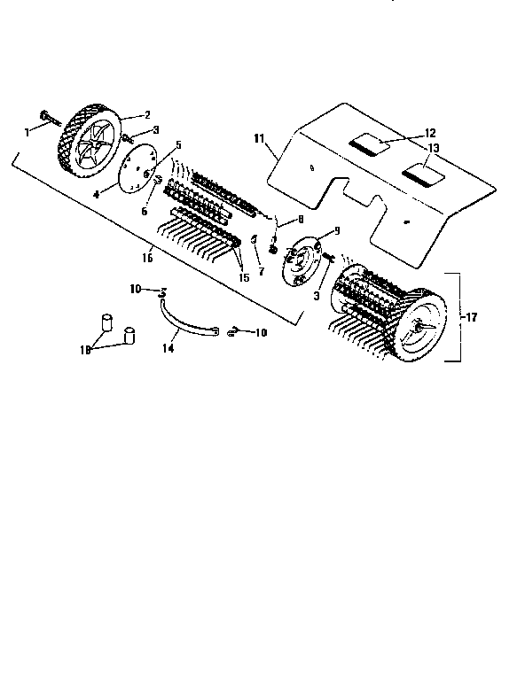 Replacement parts Diagram and Parts List for 987797230  Craftsman Lawn Tractor Accessories