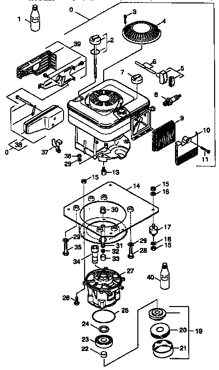 Engine Diagram and Parts List for 559741720  Craftsman Pressure Washer
