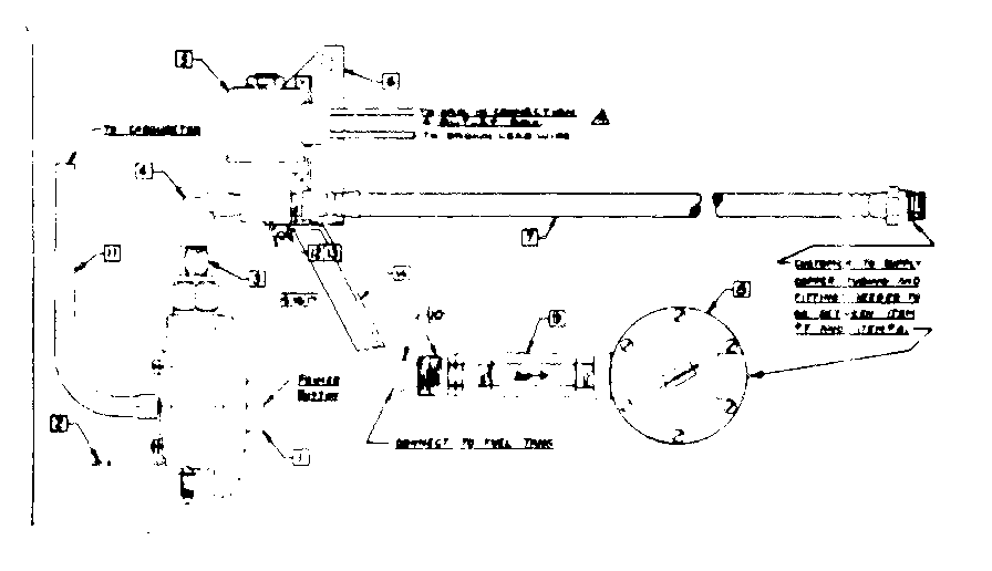 Fuel Solenoid Assembly Diagram and Parts List for 58031552  Craftsman Engine
