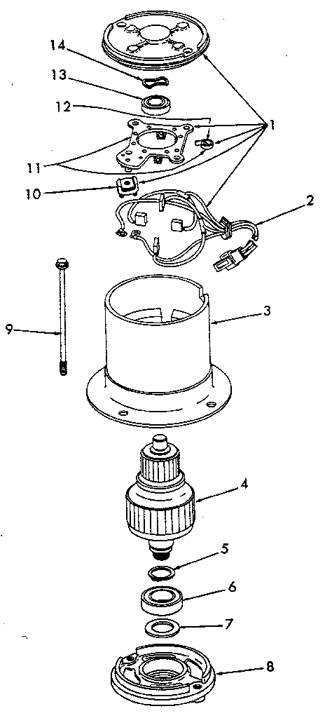 36 In Rotary Mower Diagram and Parts List for 91725790  Craftsman Lawn Tractor