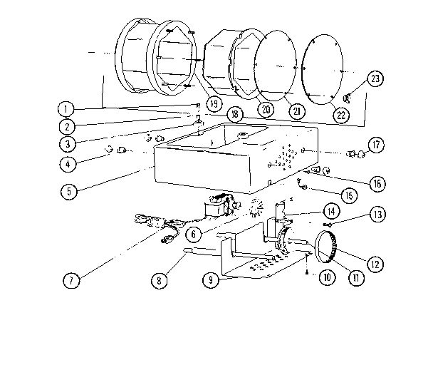 Repair Parts Diagram and Parts List for 57225092  Craftsman Miscellaneous
