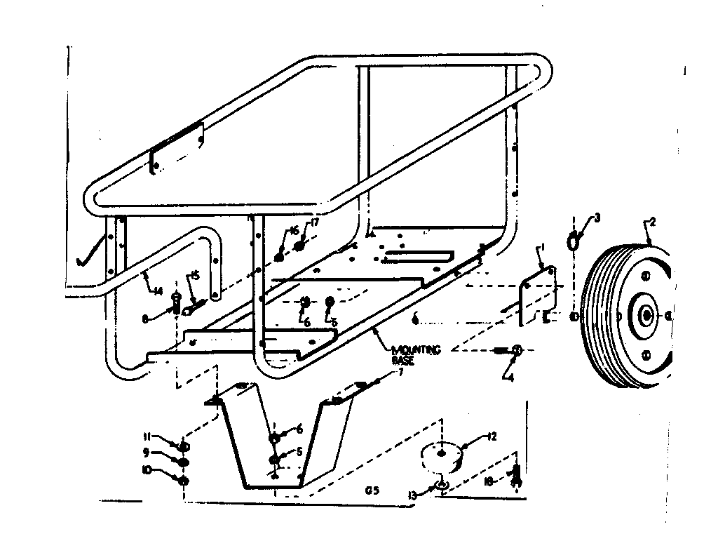 Dollie Kit Diagram and Parts List for 580320865  Craftsman Engine