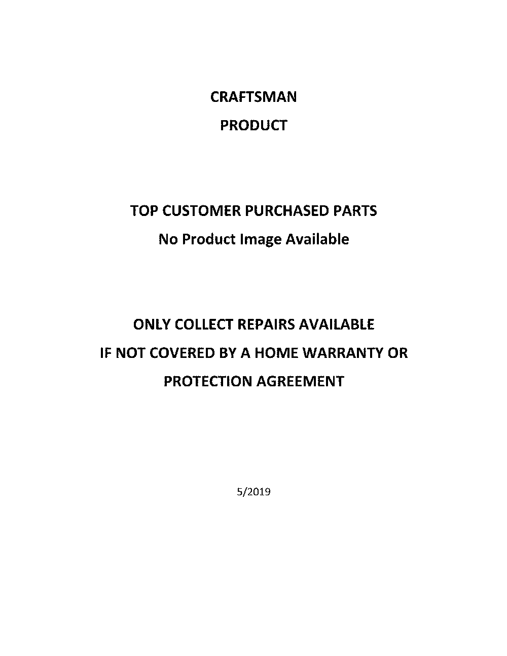 Tractor Diagram and Parts List for CMXGRAM1130036  Craftsman Lawn Tractor