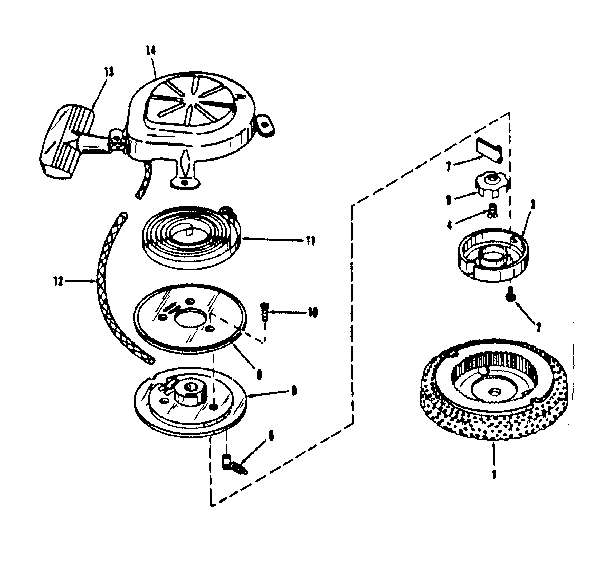 Carburetor No. 29168 (mg-132) Diagram and Parts List for 14315301  Craftsman Engine