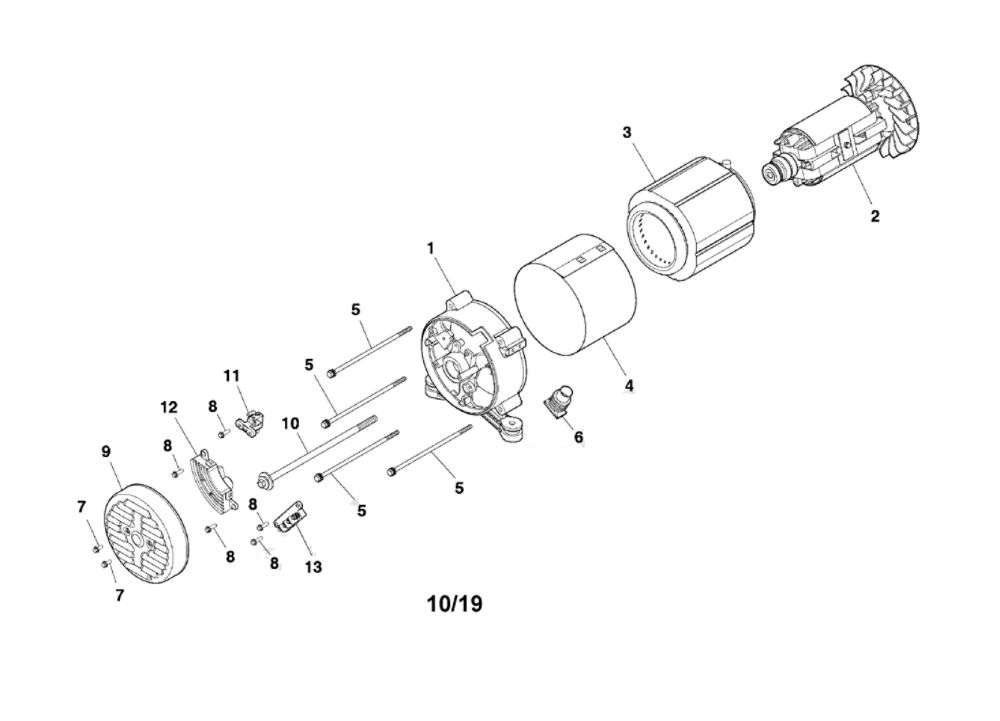 Alternator Diagram and Parts List for CMXGGAS030730  Craftsman Generator