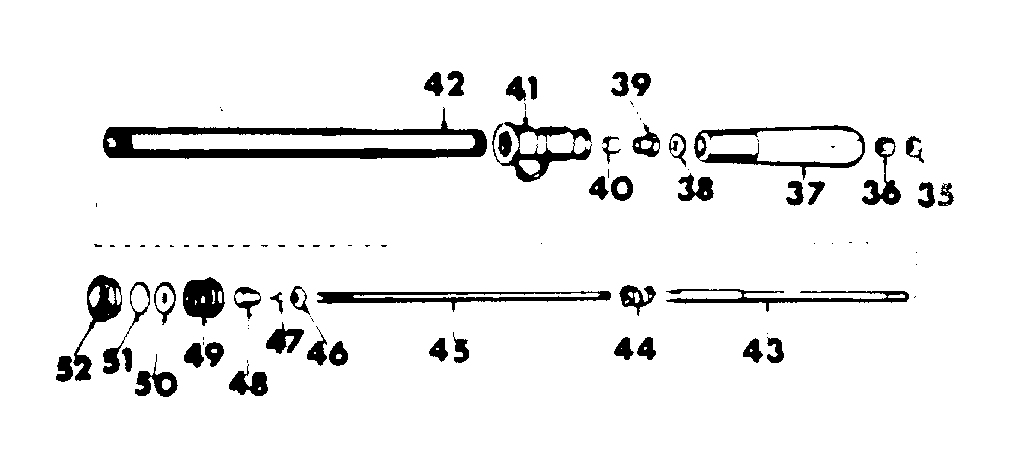 Spray Gun Diagram and Parts List for 471462530  Craftsman Pressure Washer