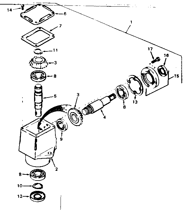 Unit Parts Diagram and Parts List for 1433187-P91  Craftsman Lawn Mower