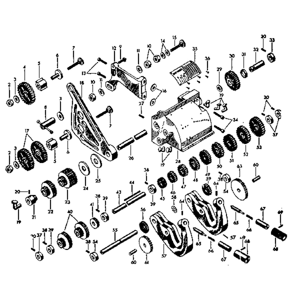 Unit Diagram and Parts List for 10120145  Craftsman Lawn Tractor Accessories