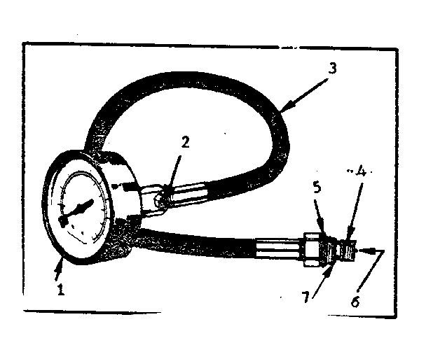 Unit Diagram and Parts List for 244214901  Craftsman Compressor