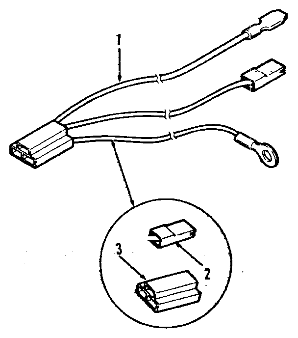 Wiring Harness (interface) Diagram and Parts List for 73911054C  Craftsman Engine
