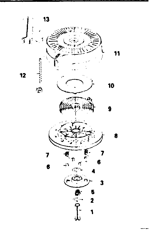 Rewind Starter No. 590621 Diagram and Parts List for 143384052  Craftsman Engine