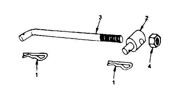 Lift Assembly Diagram and Parts List for 917TX220AR  Craftsman Tiller