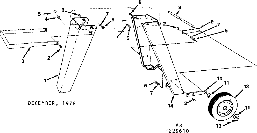 2 Inch Metal Cutting Band Saw Diagram and Parts List for 113229610  Craftsman Table Saw