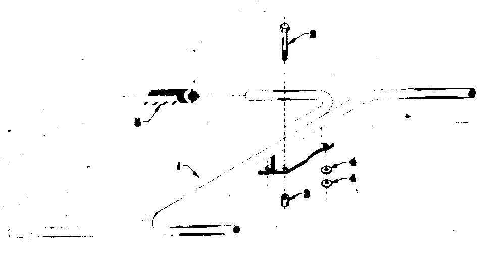 Handle Diagram and Parts List for 58031895  Craftsman Engine