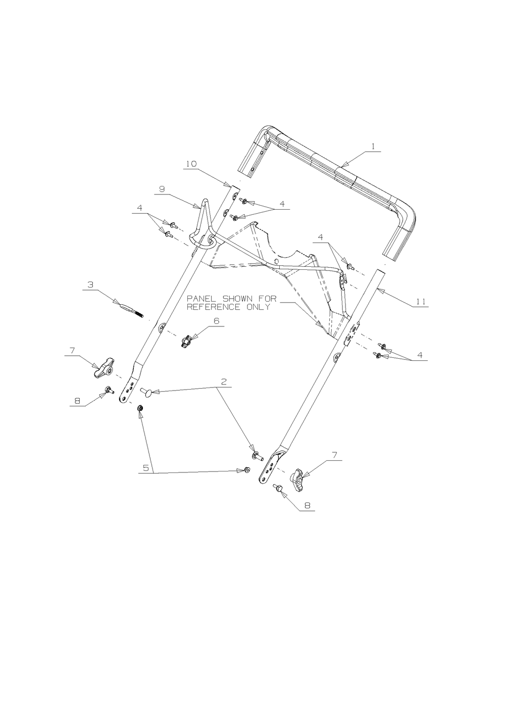 Diagram Diagram and Parts List for CMXGBAM795754 Type 0 Craftsman Snow Blower