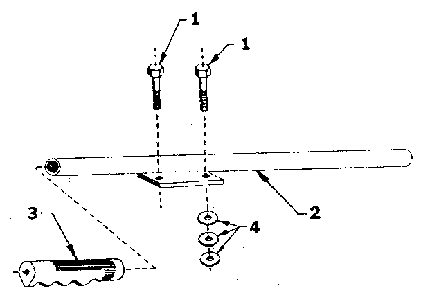 Handle Diagram and Parts List for 58056042  Craftsman Engine