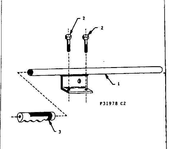 Handle Diagram and Parts List for 58031978  Craftsman Engine
