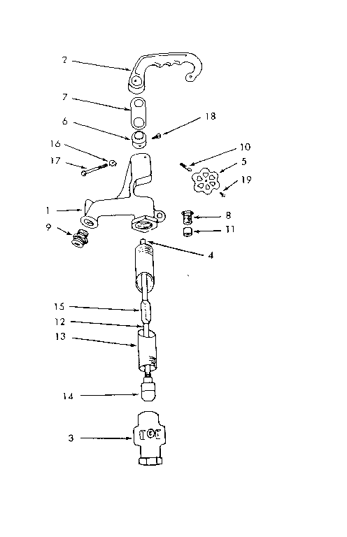 Replacement Parts Diagram and Parts List for 1901  Craftsman Miscellaneous