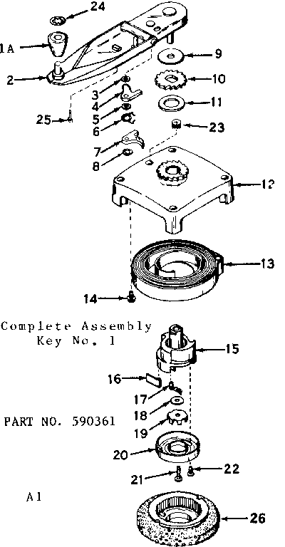 Replacement Parts Diagram and Parts List for 143131162  Craftsman Engine