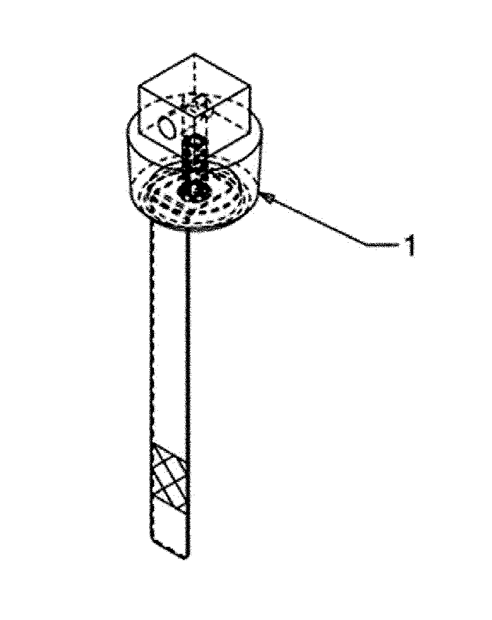 Dipstick assembly Diagram and Parts List for CMXGLAM1143200  Craftsman Log Splitter