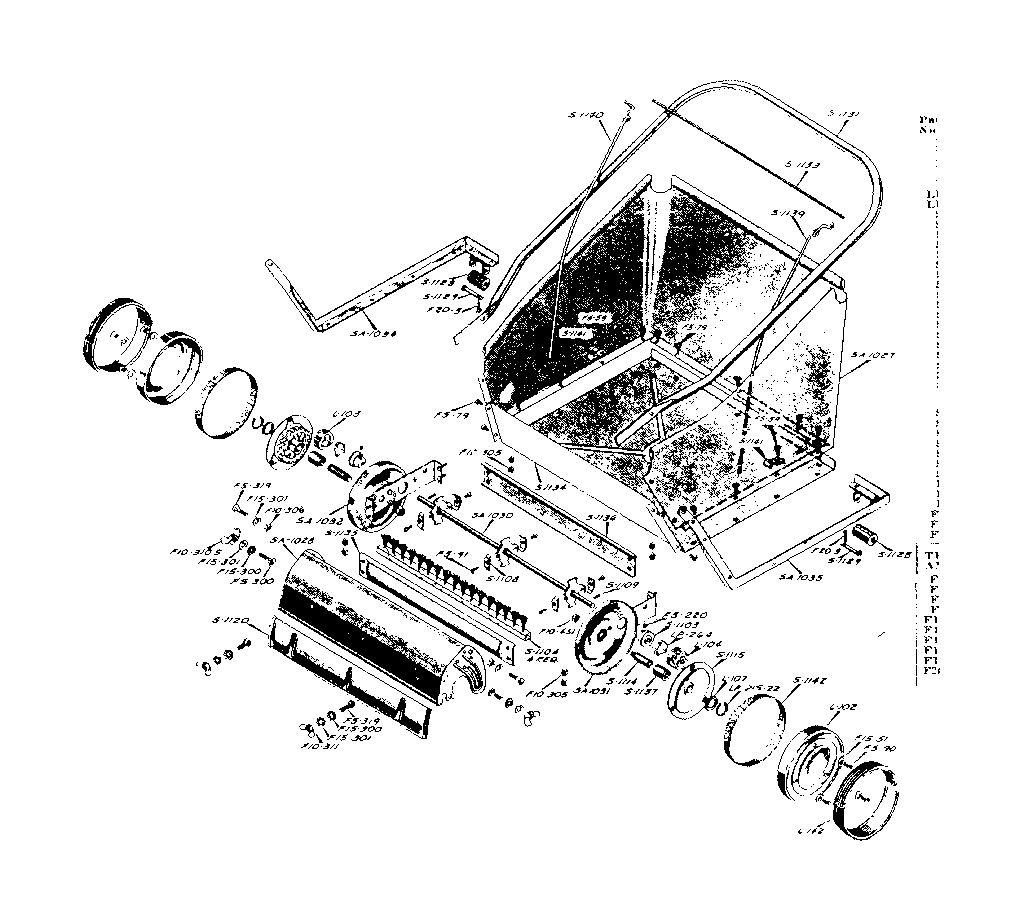 Unit Parts Diagram and Parts List for 53683870  Craftsman Lawn Tractor