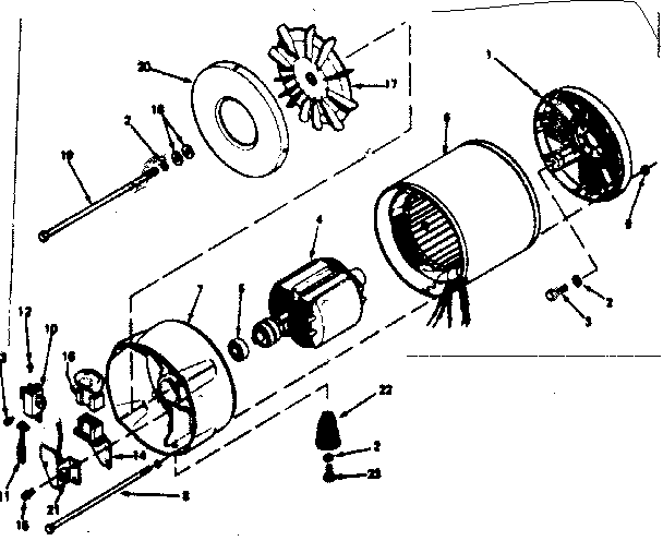 Stator Assembly Diagram and Parts List for 580321811  Craftsman Engine