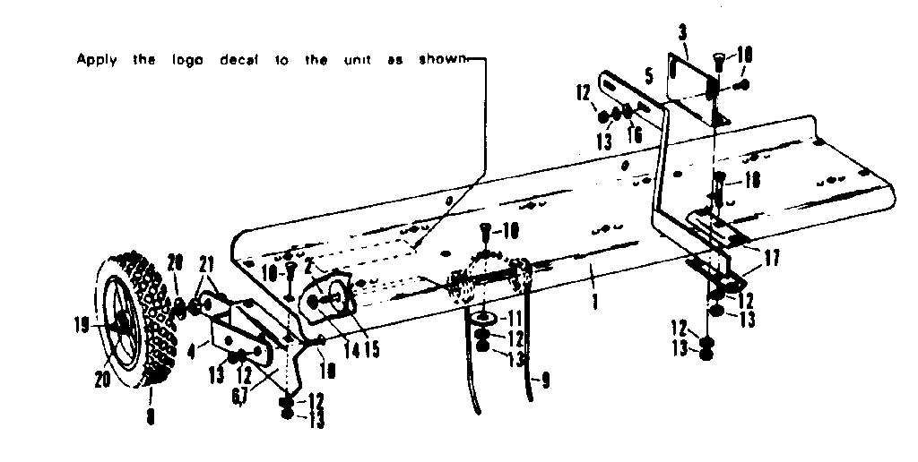 Replacement Parts Diagram and Parts List for 75724303  Craftsman Lawn Tractor