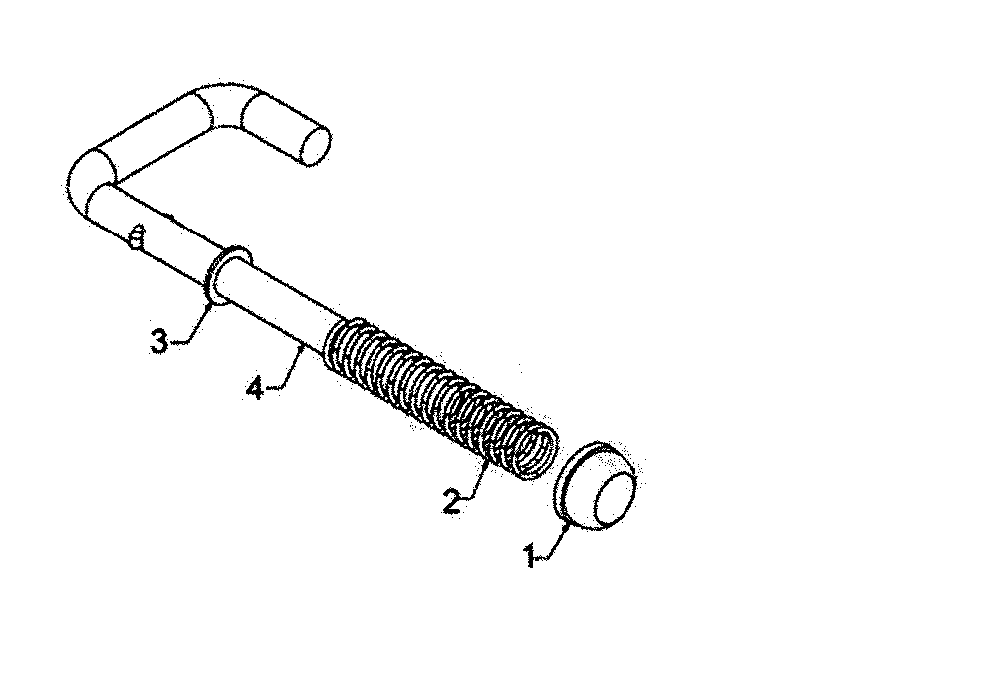Clamp assembly Diagram and Parts List for CMXGLAM1143200  Craftsman Log Splitter