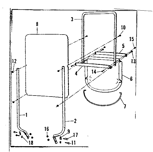Replacement Parts Diagram and Parts List for 53680334  Craftsman Snow Blower