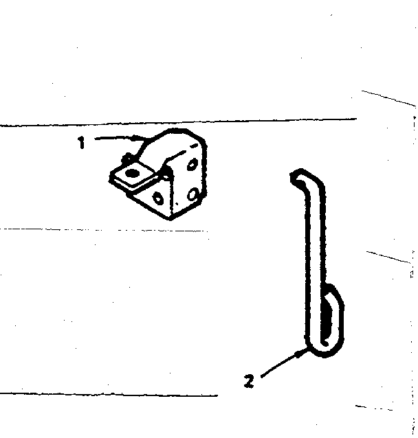 Mower Lift Bracket And Lift Link Replacement Kit 110095x Diagram and Parts List for 917255733  Craftsman Lawn Tractor
