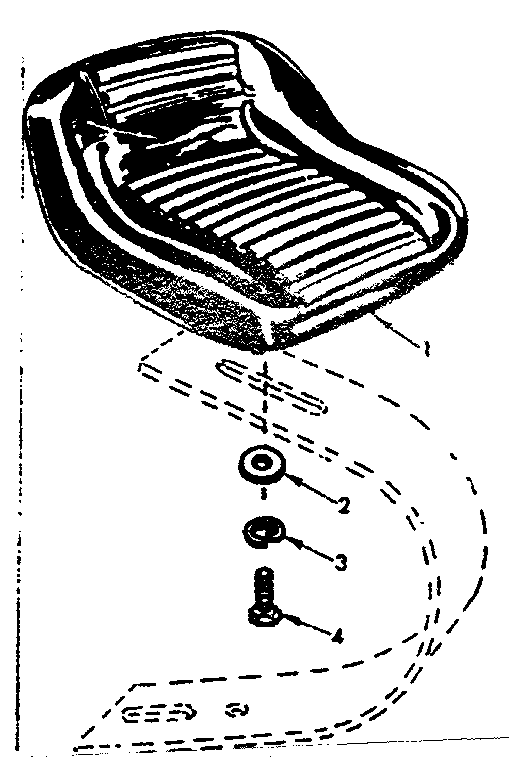 Replacement Parts Diagram and Parts List for 917265990  Craftsman Lawn Tractor