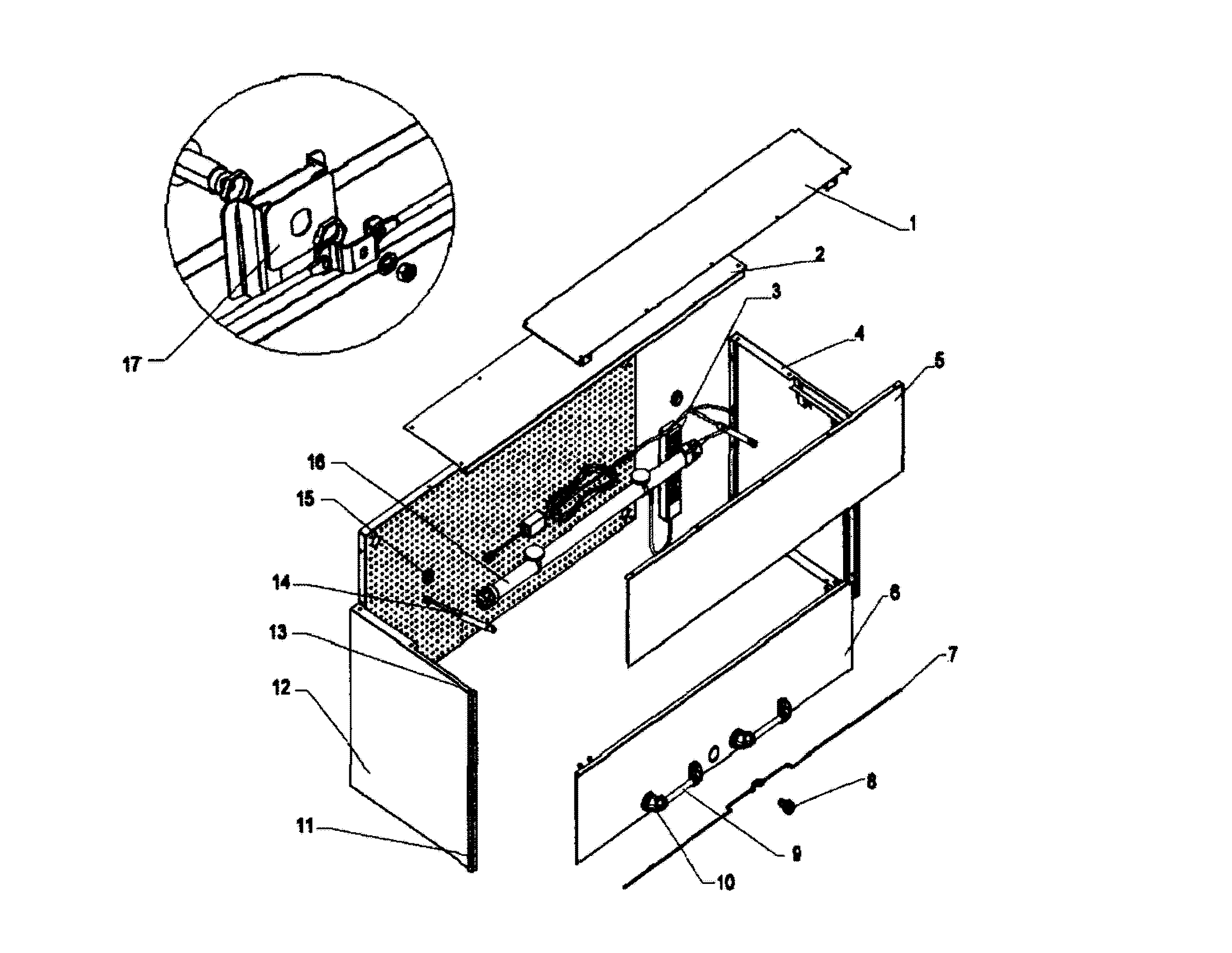 Tool Chest Diagram and Parts List for 70645270  Craftsman Tool Stand & Cart