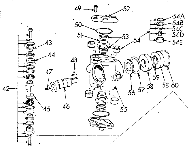 Pump Diagram and Parts List for 471446260  Craftsman Pressure Washer