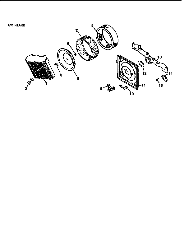 Engine Cv25s-69511 (71,501) Diagram and Parts List for 501CV25S-69511  Craftsman Engine