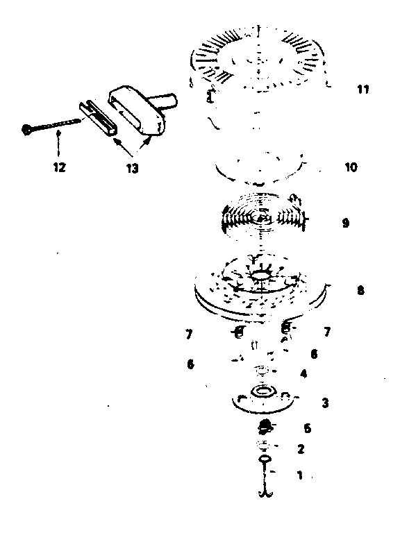 Rewind Starter No. 590648 Diagram and Parts List for 143784202  Craftsman Engine