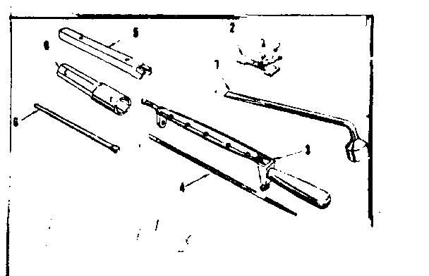 Optional Equipment Diagram and Parts List for 91763201  Craftsman Chainsaw