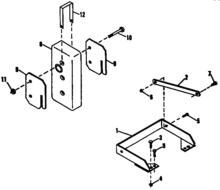 42" Snow Thrower Diagram and Parts List for 842240660  Craftsman Snow Blower