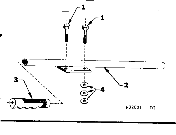 Handle Diagram and Parts List for 580320212  Craftsman Engine