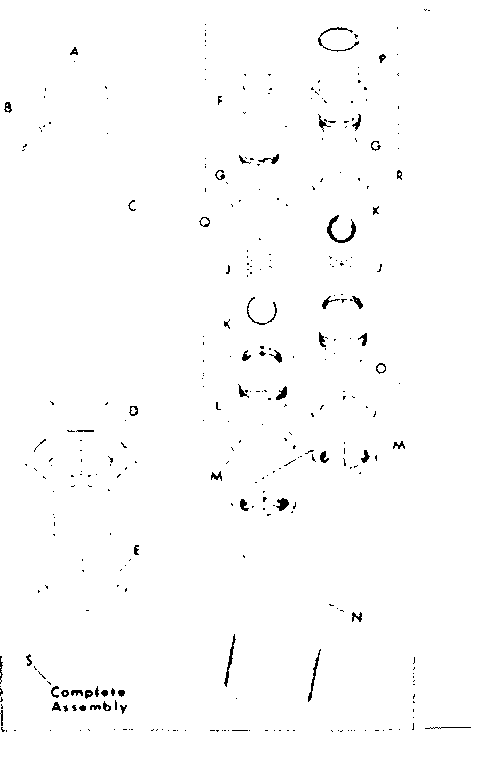 Da754 Pump Assembly Diagram and Parts List for 98564530  Craftsman Sprayer