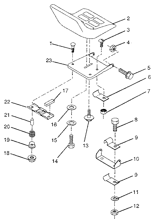 Seat Diagram and Parts List for 917256220  Craftsman Engine