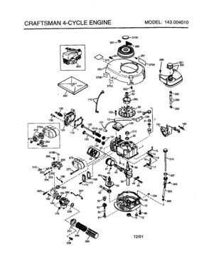 Part Location Diagram of 35167 Craftsman Decal