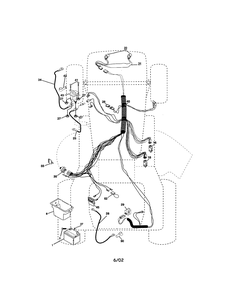 Diagram Diagram and Parts List for 917271654 Type 0 Craftsman Lawn Tractor