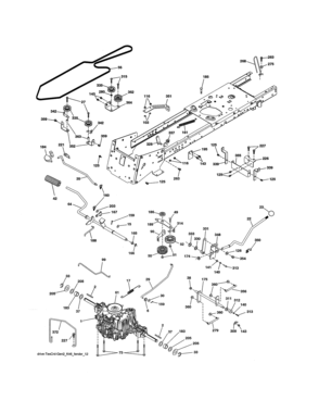 Part Location Diagram of 435937 Craftsman Bracket support shift