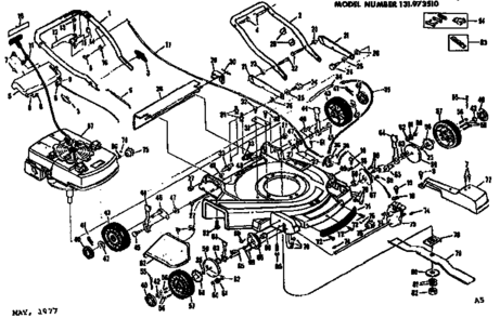 Part Location Diagram of 74927 Generac Rear panel
