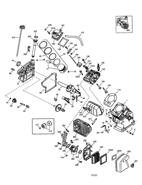 Part Location Diagram of 36679A Craftsman Ground wire
