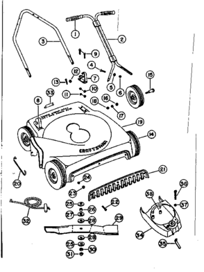 Part Location Diagram of 51023 Craftsman Chain