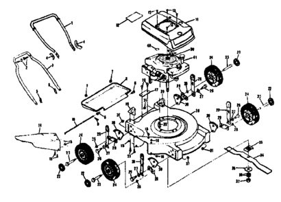 Part Location Diagram of 69400 Generac Mounting Base